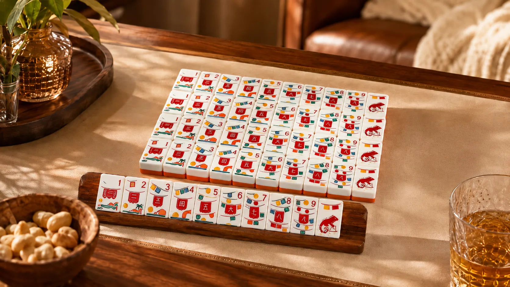 How to Host a Stylish Mahjong Night at Home