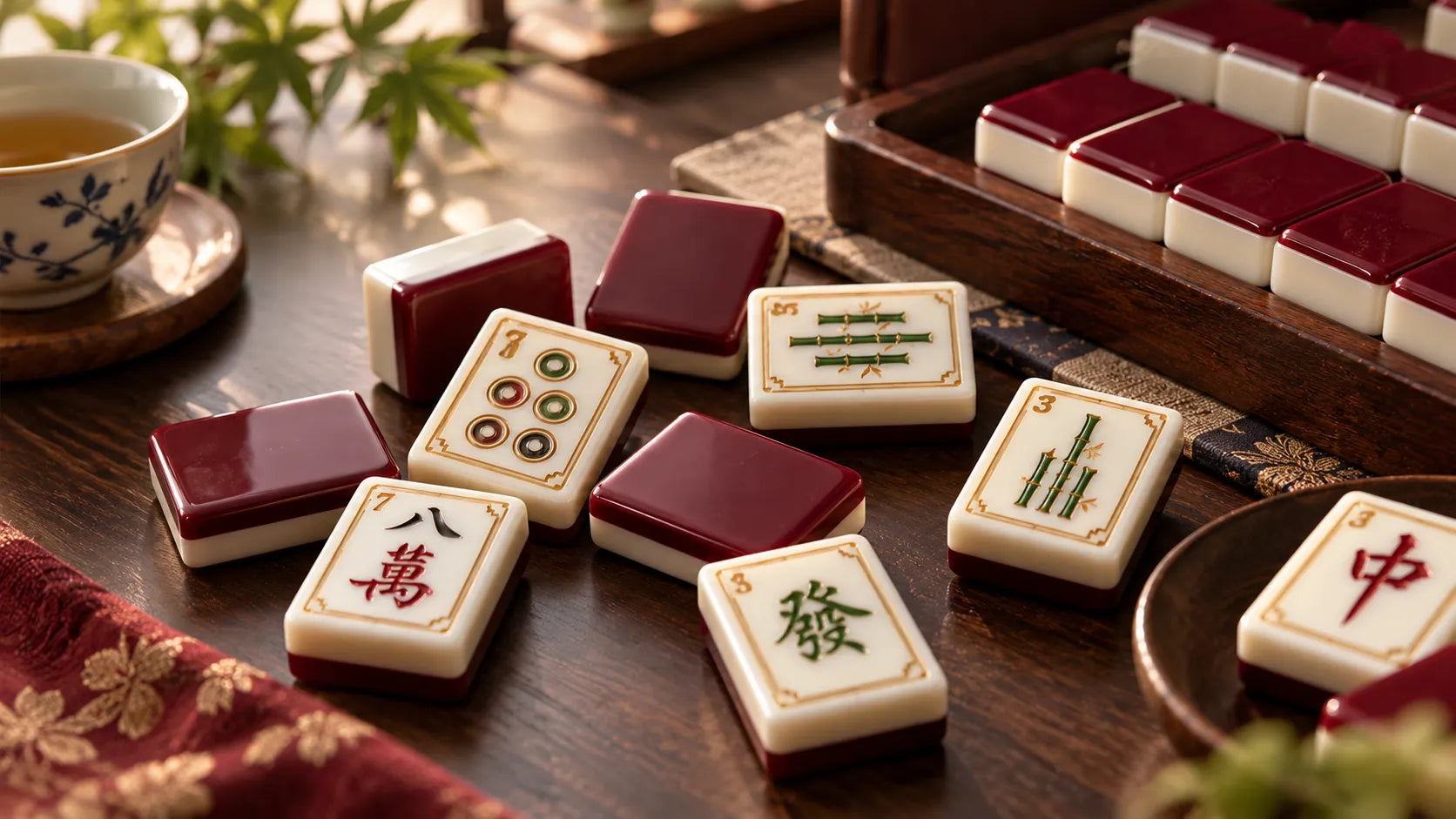 How to Choose a Mahjong Set as a Gift