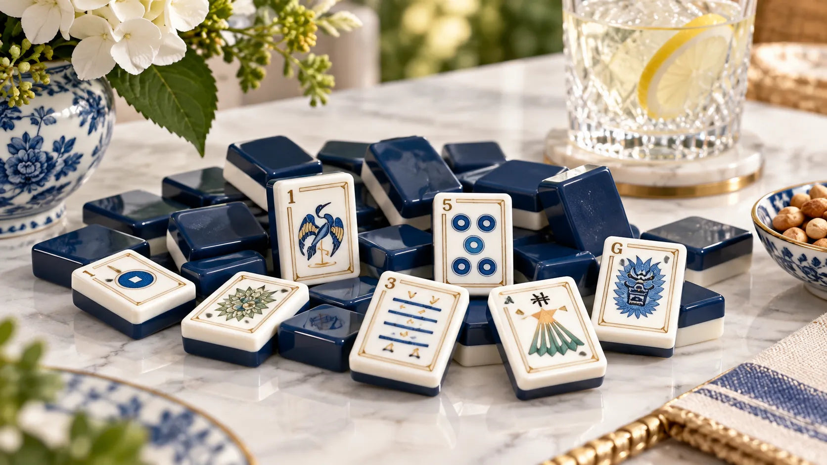 How to Choose an American Mahjong Set for a Small Table