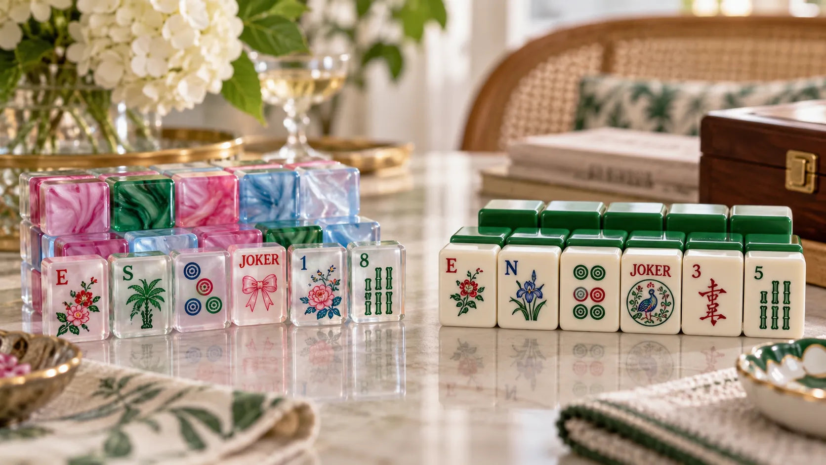 Acrylic vs Traditional American Mahjong Tiles: Which Is Right for You?