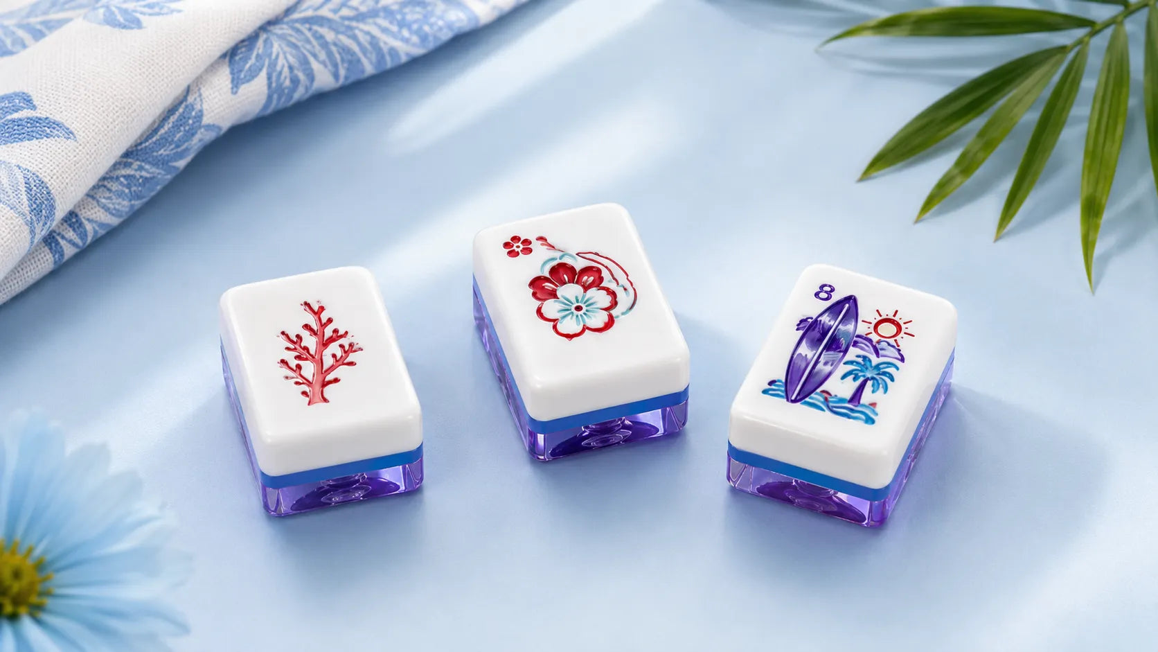 How to Choose American Mahjong Tiles by Colour and Style