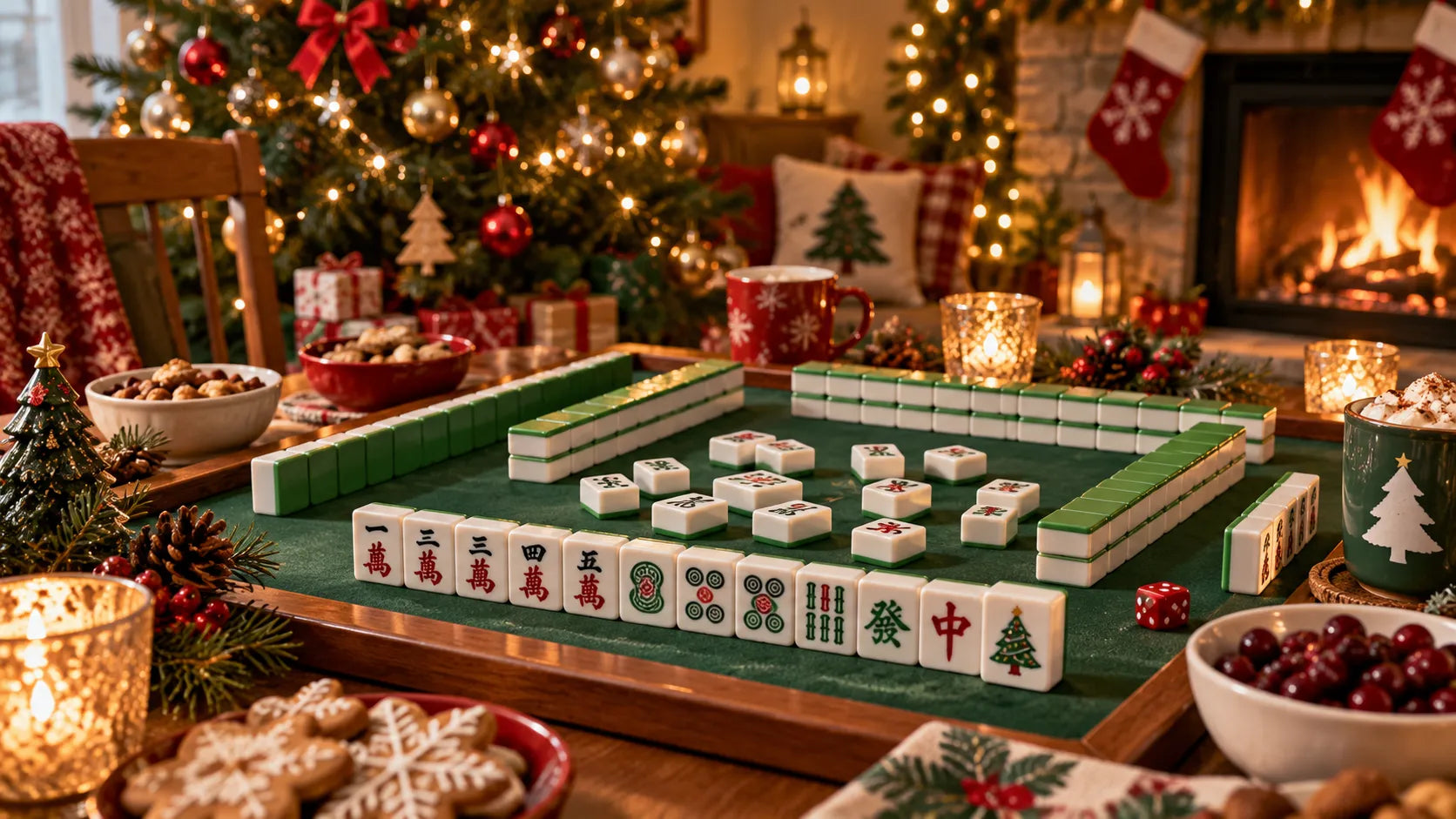7 Christmas Mahjong Party Ideas for a Festive Game Night