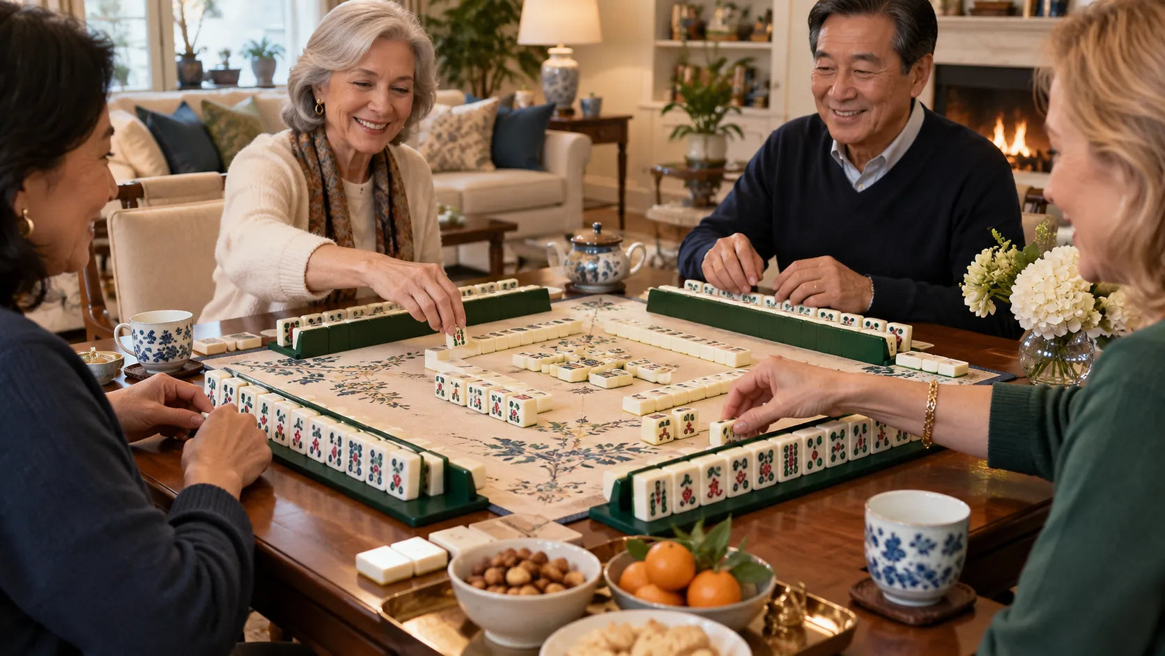 Mahjong Etiquette for Beginners: Simple Tips for a Better Game Night