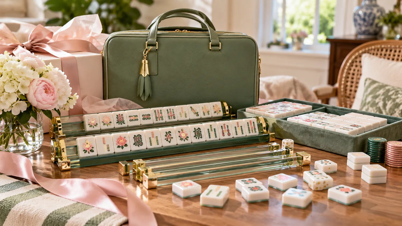 How to Choose an American Mahjong Set for a Gift