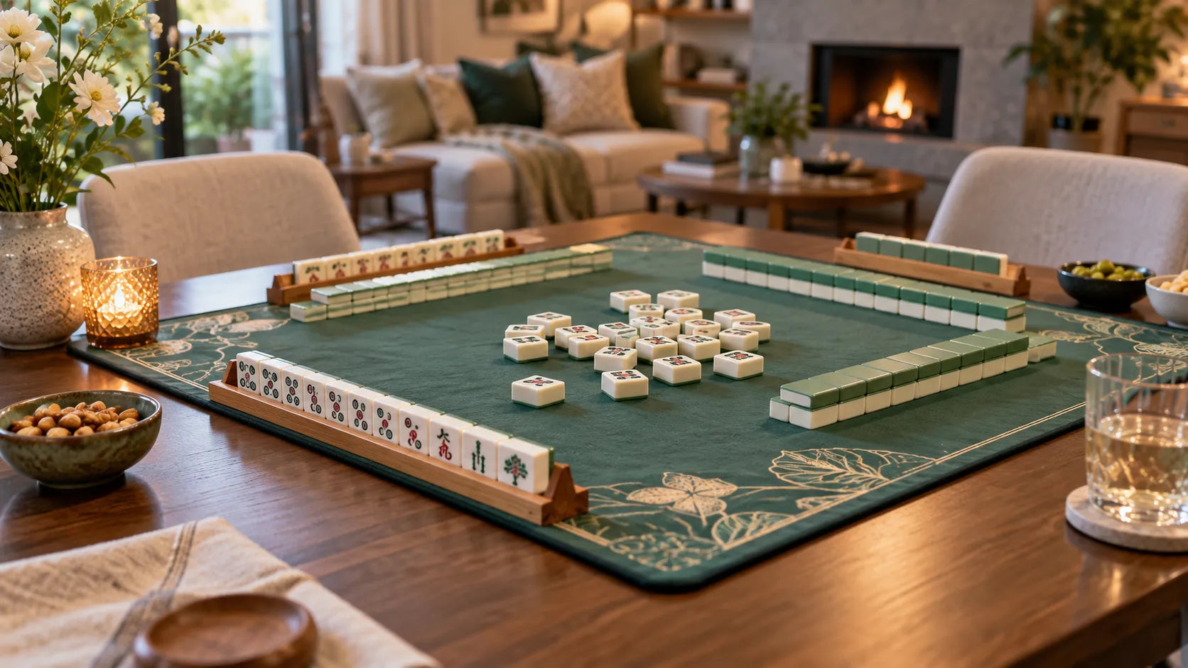 How to Choose the Right Mahjong Mat for Your Game Night