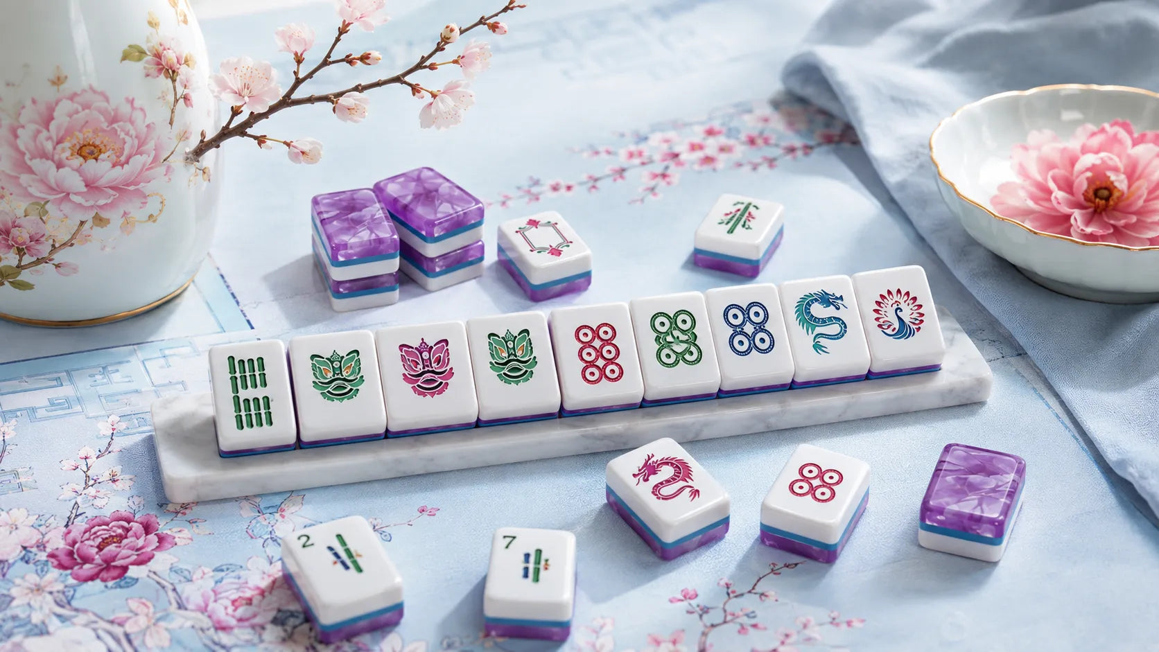 How to Tell If American Mahjong Tiles Are Easy to Read