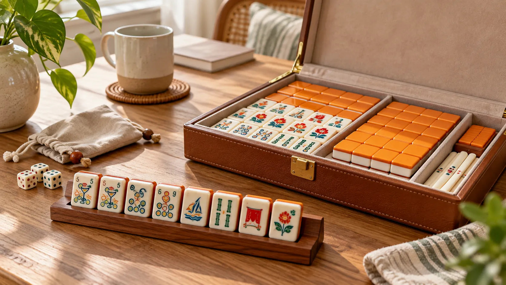How to Store American Mahjong Tiles Between Game Nights