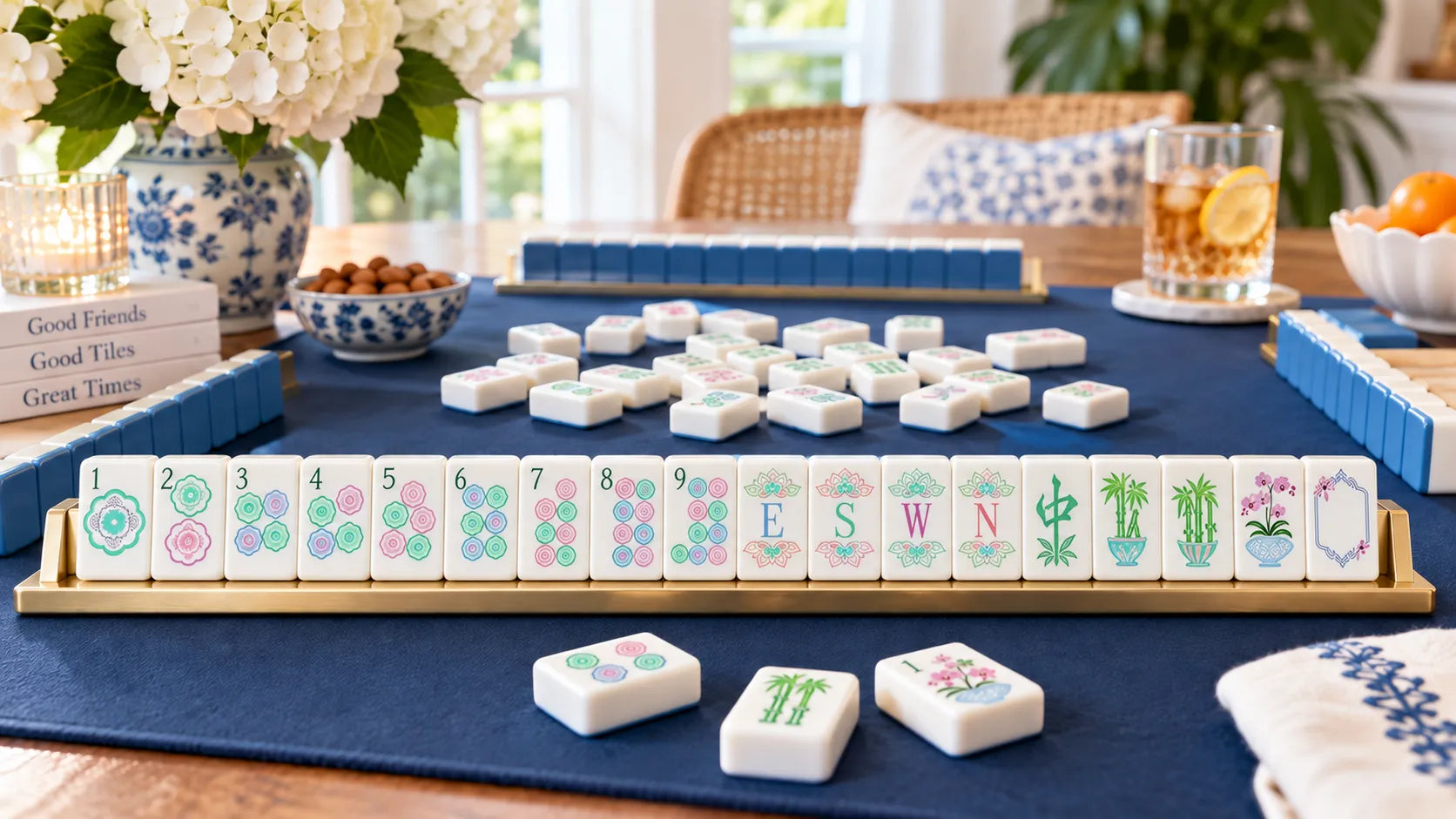 How to Make American Mahjong Tiles Easier to Read at a Glance