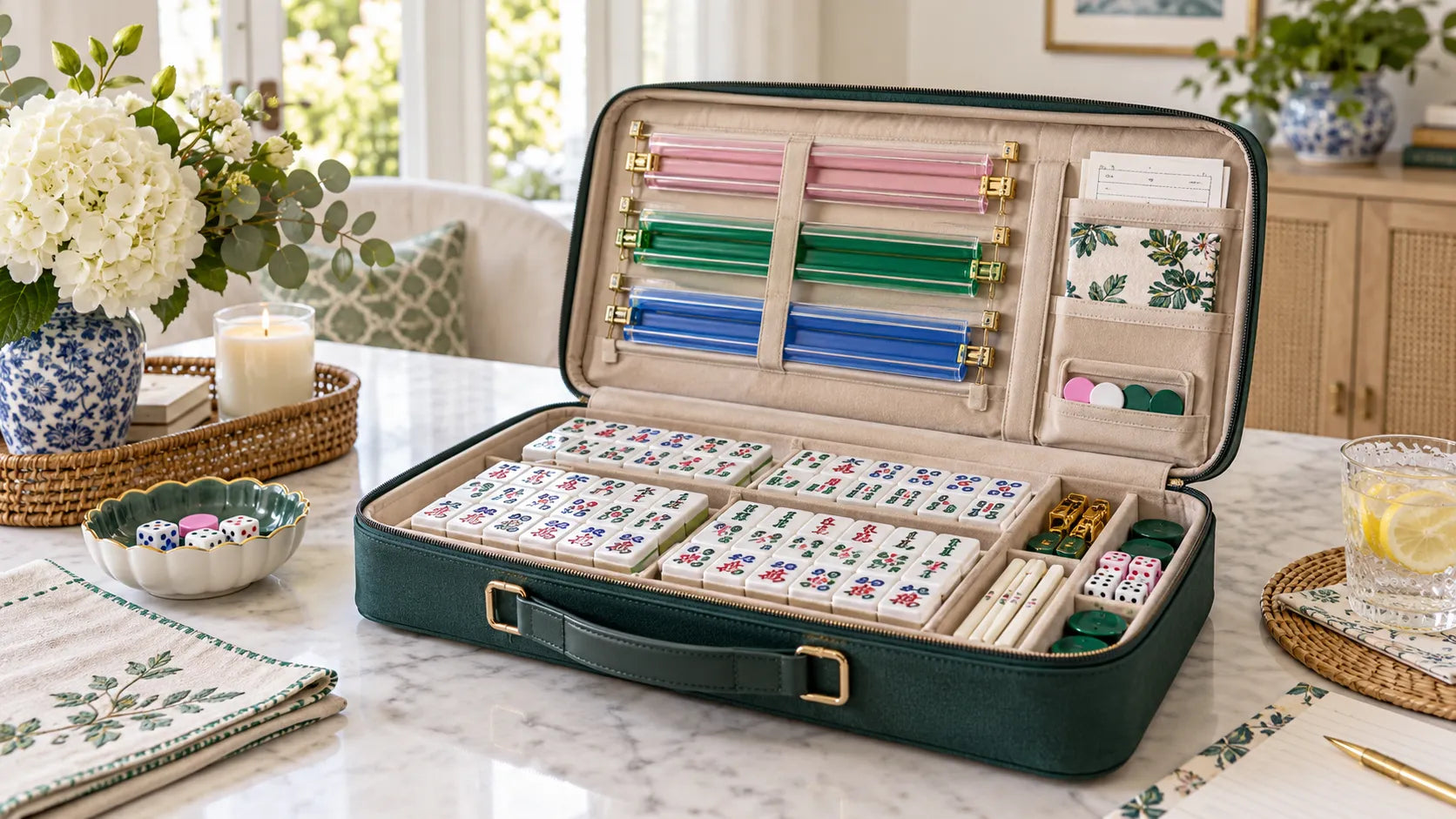 American Mahjong Storage: How to Protect and Organize Your Set