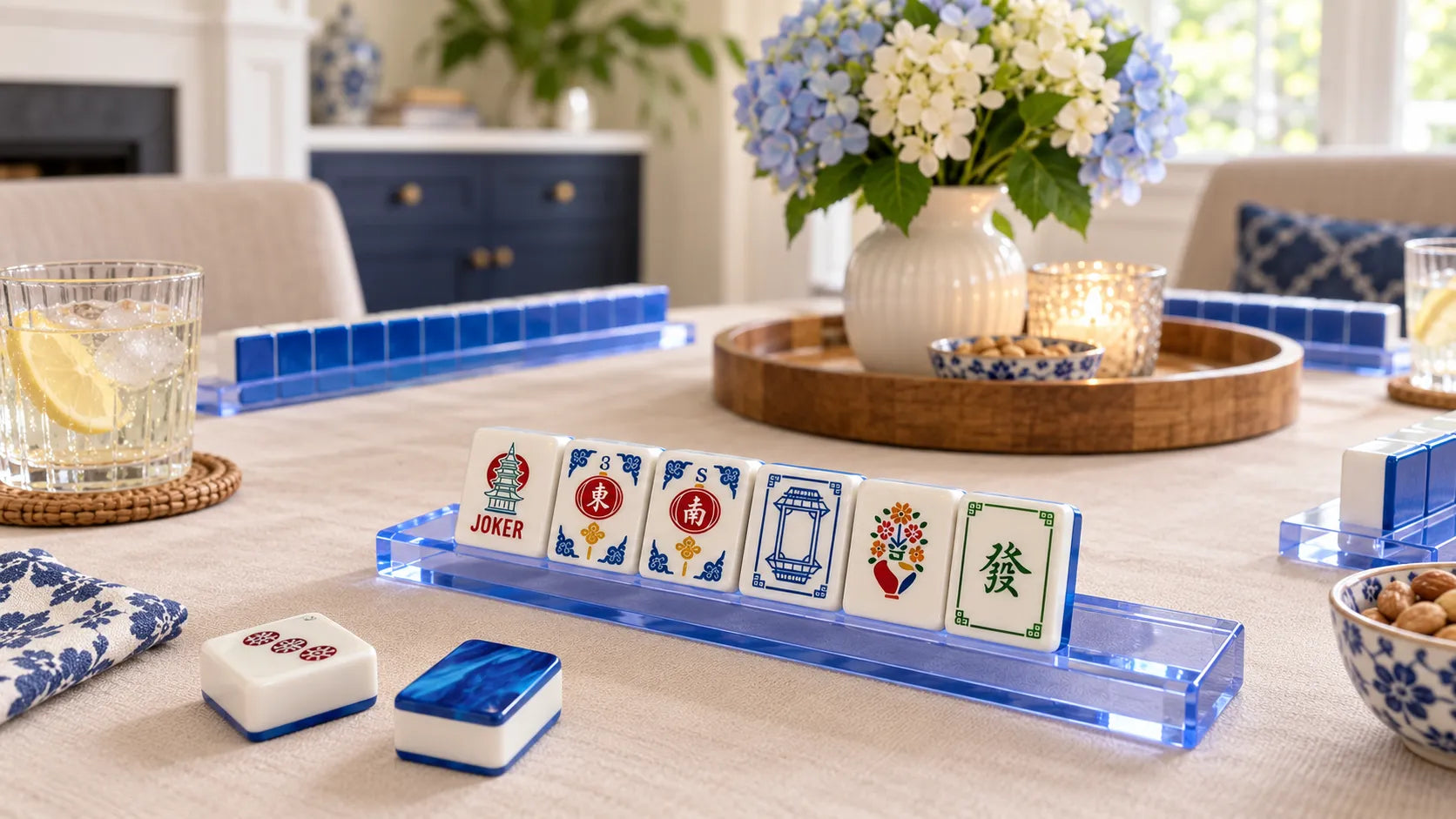 How to Make American Mahjong Game Night More Comfortable
