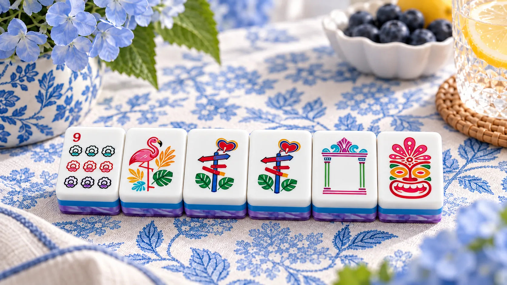 How to Teach American Mahjong to Friends at Home