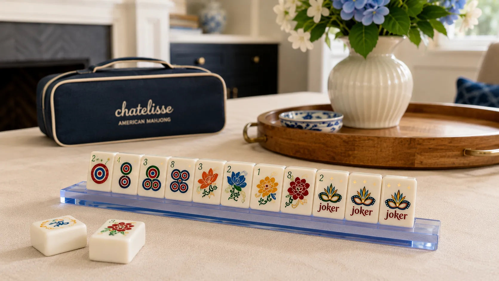 How to Transport American Mahjong Tiles Safely to Game Night