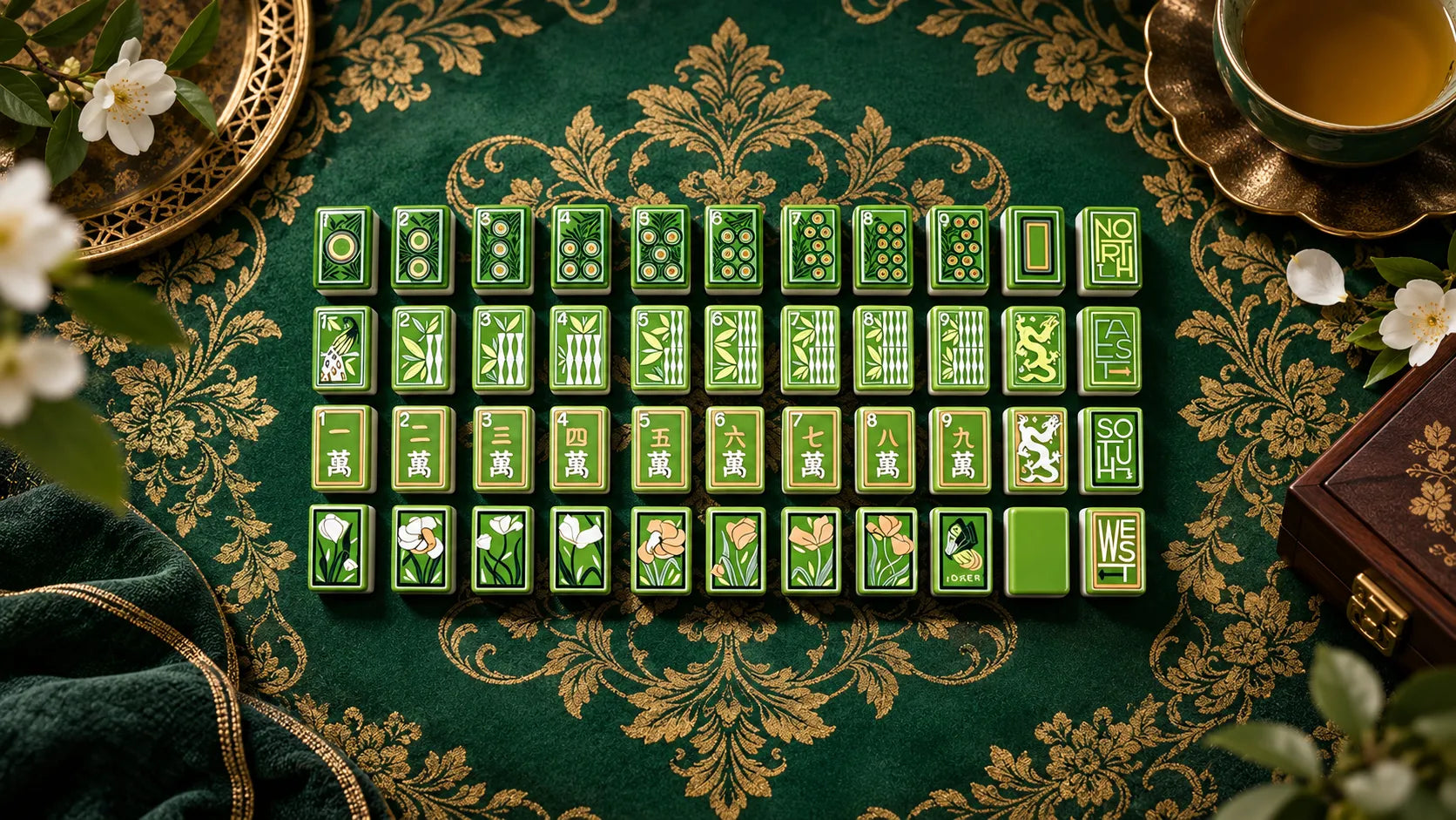 How Many Tiles Are in an American Mahjong Set?