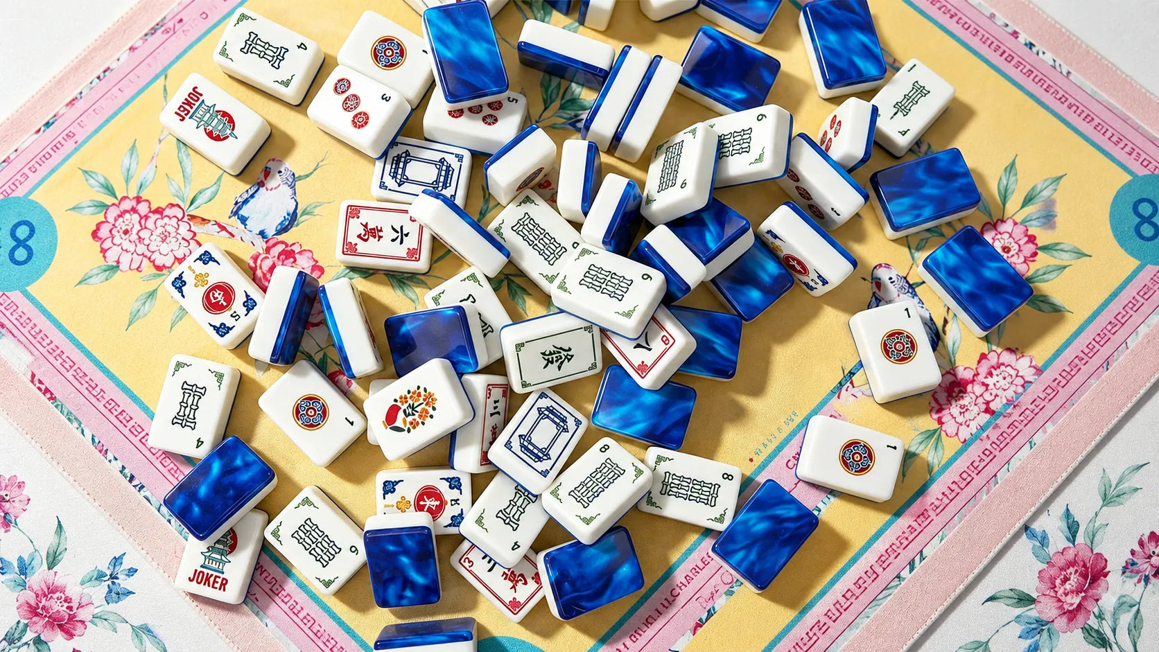 Mahjong Tile Backs: Why the Reverse Side Matters