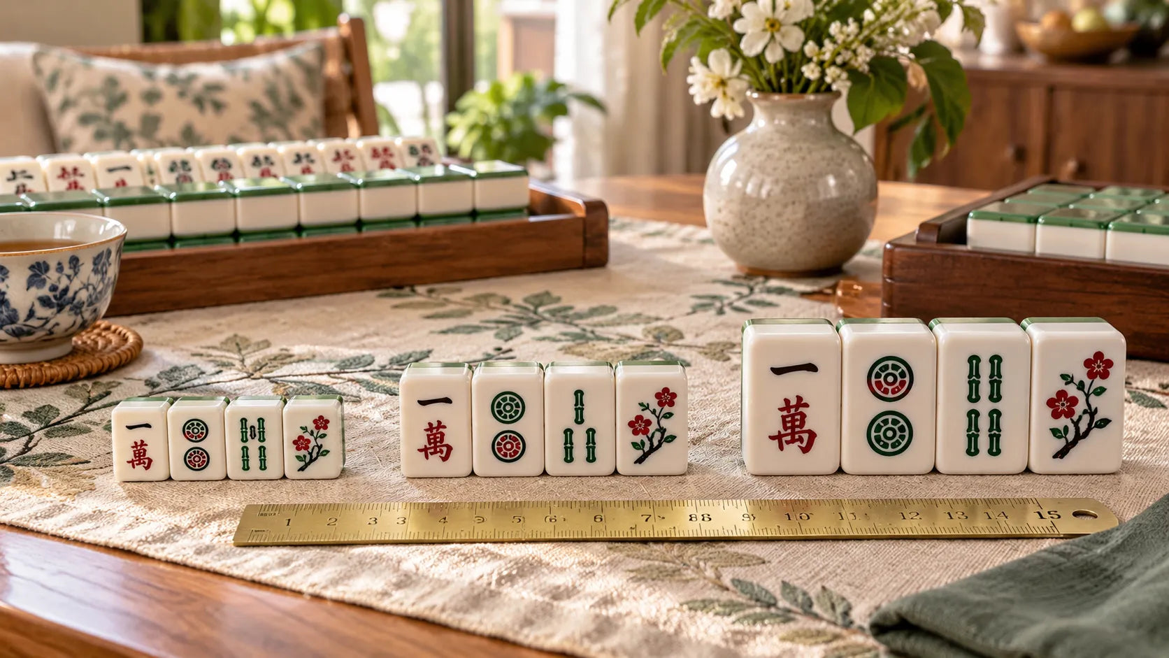 How to Choose the Right Mahjong Tile Size for You