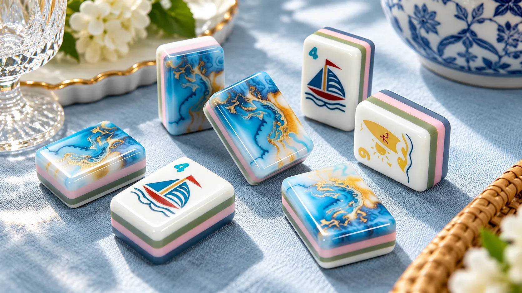 American Mahjong Tile Weight: Light vs Heavy Tiles