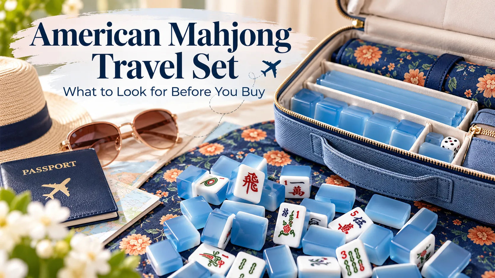 American Mahjong Travel Set: What to Look for Before You Buy