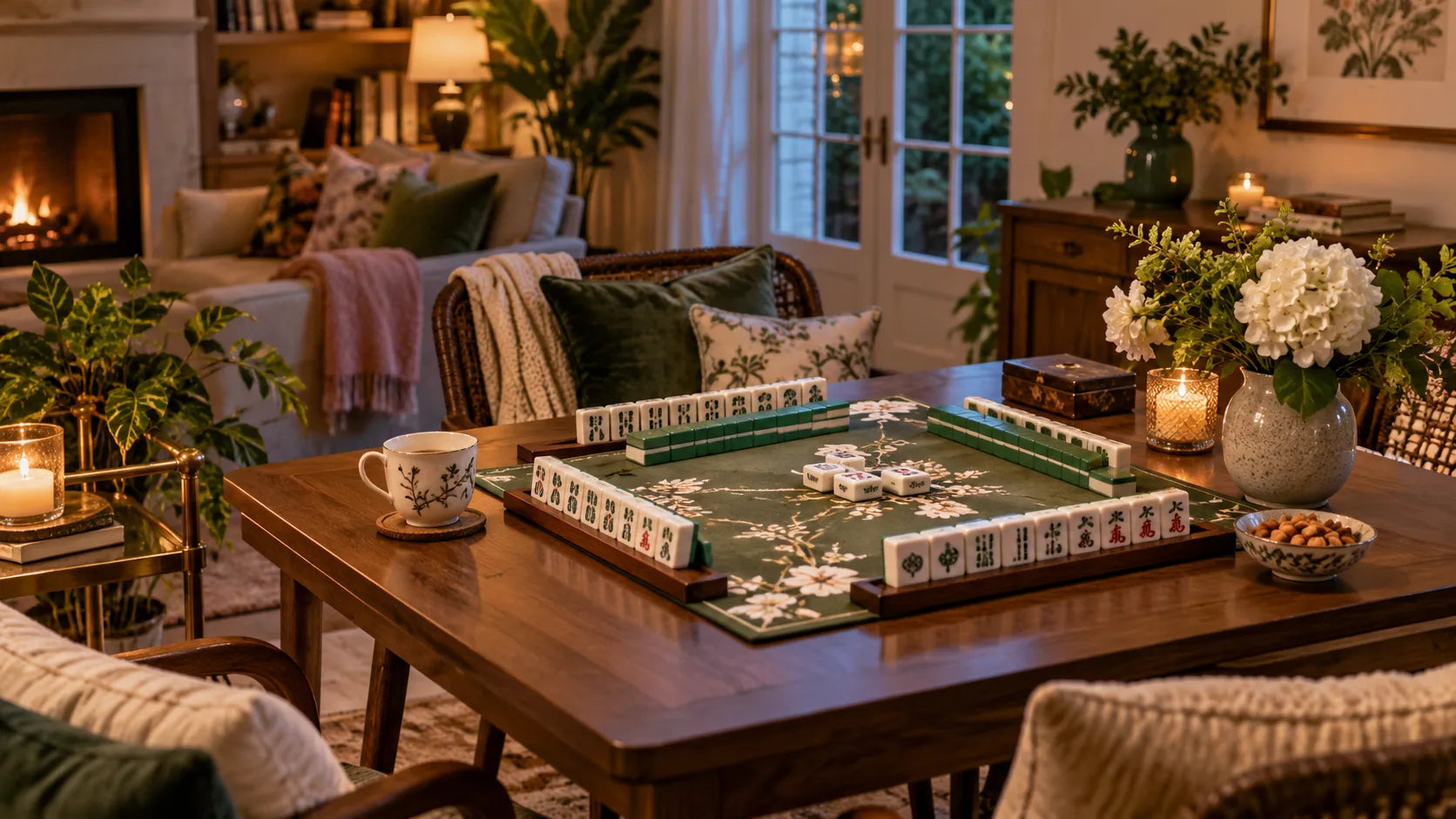 How to Create a Cozy Mahjong Corner at Home