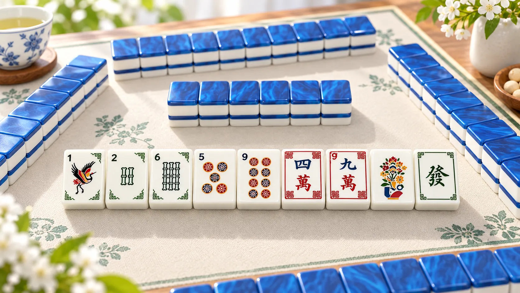 How to Set Up an American Mahjong Table for Beginners