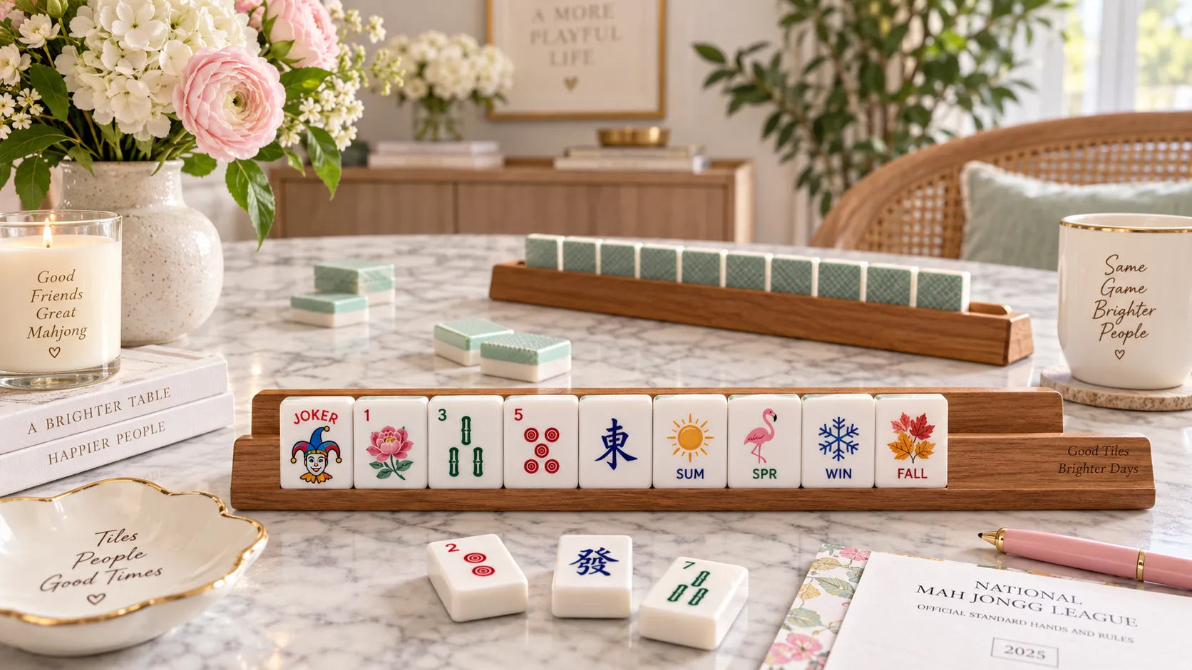 How to Choose American Mahjong Tiles for Easier Reading