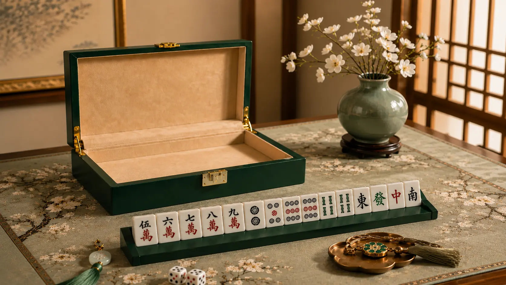 Luxury Mahjong Sets Explained | Materials, Styles & Buying Guide for Beginners