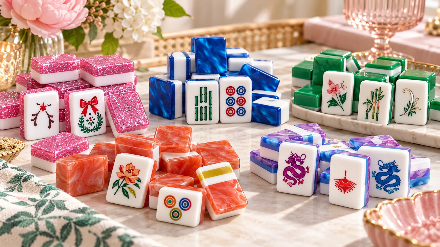American Mahjong Tile Colors: How to Choose the Right Set for Your Style