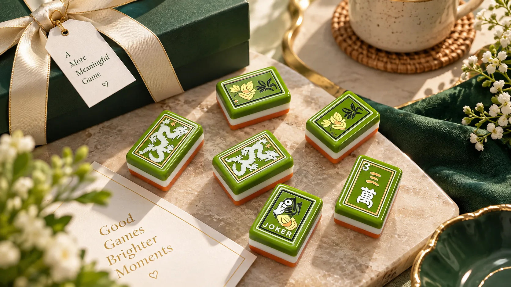 How to Choose an American Mahjong Set for Gifting