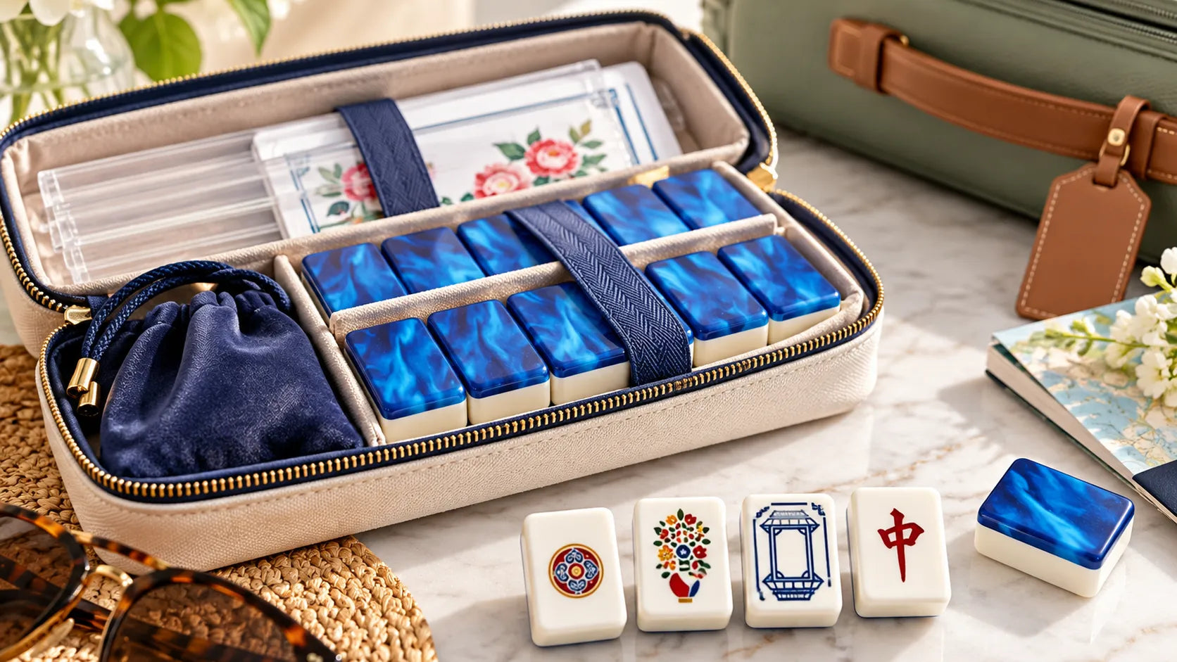 How to Pack an American Mahjong Set for a Weekend Trip