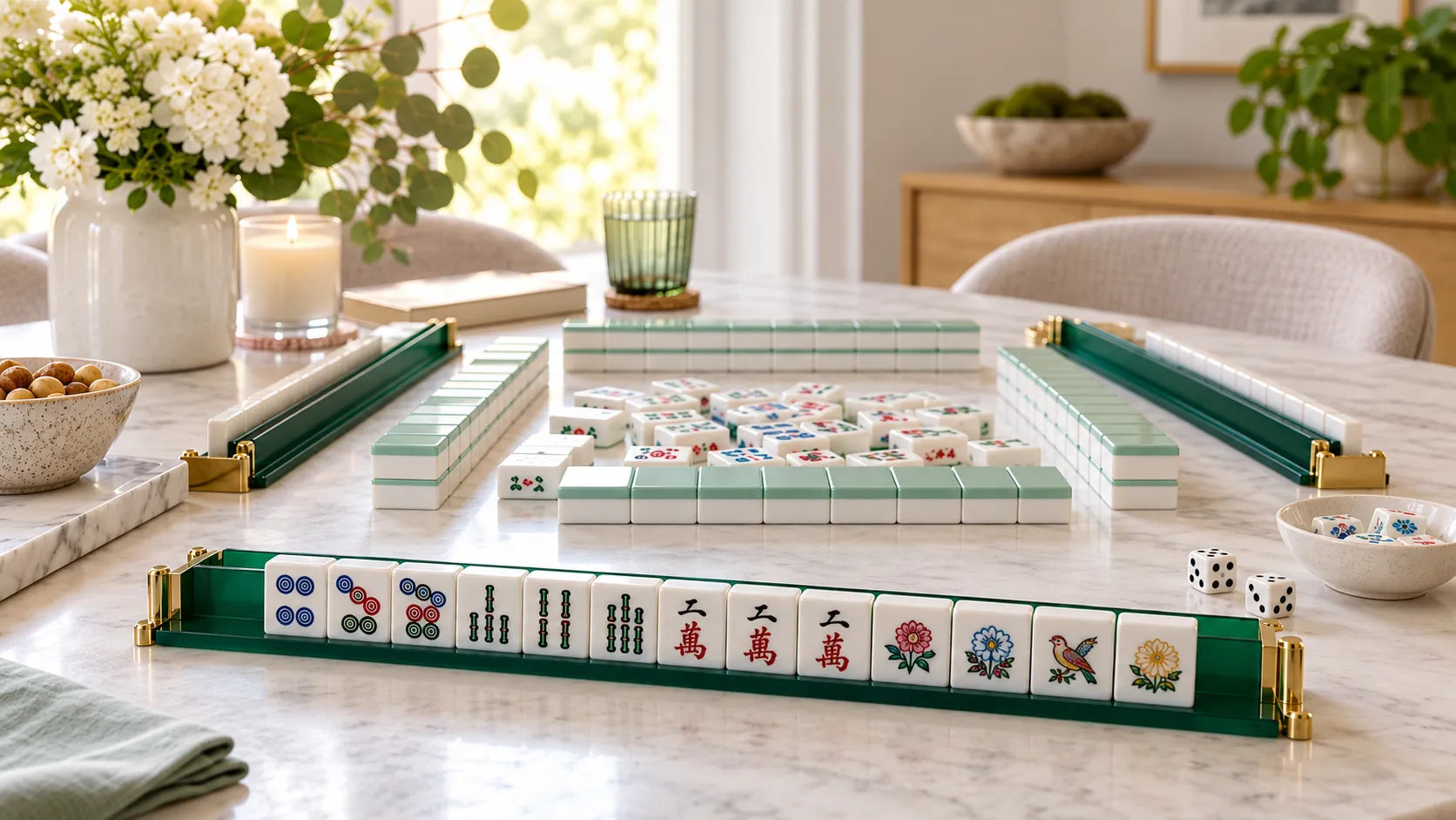 Best American Mahjong Set for Beginners: What to Look For