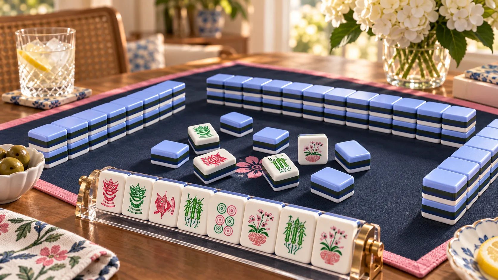 How to Choose American Mahjong Tiles for Older Players