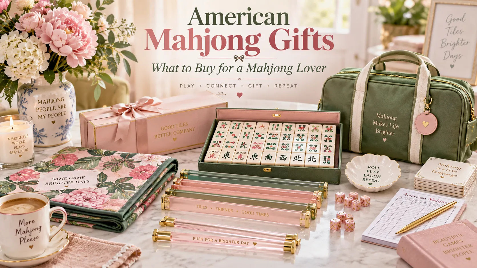 American Mahjong Gifts: What to Buy for a Mahjong Lover