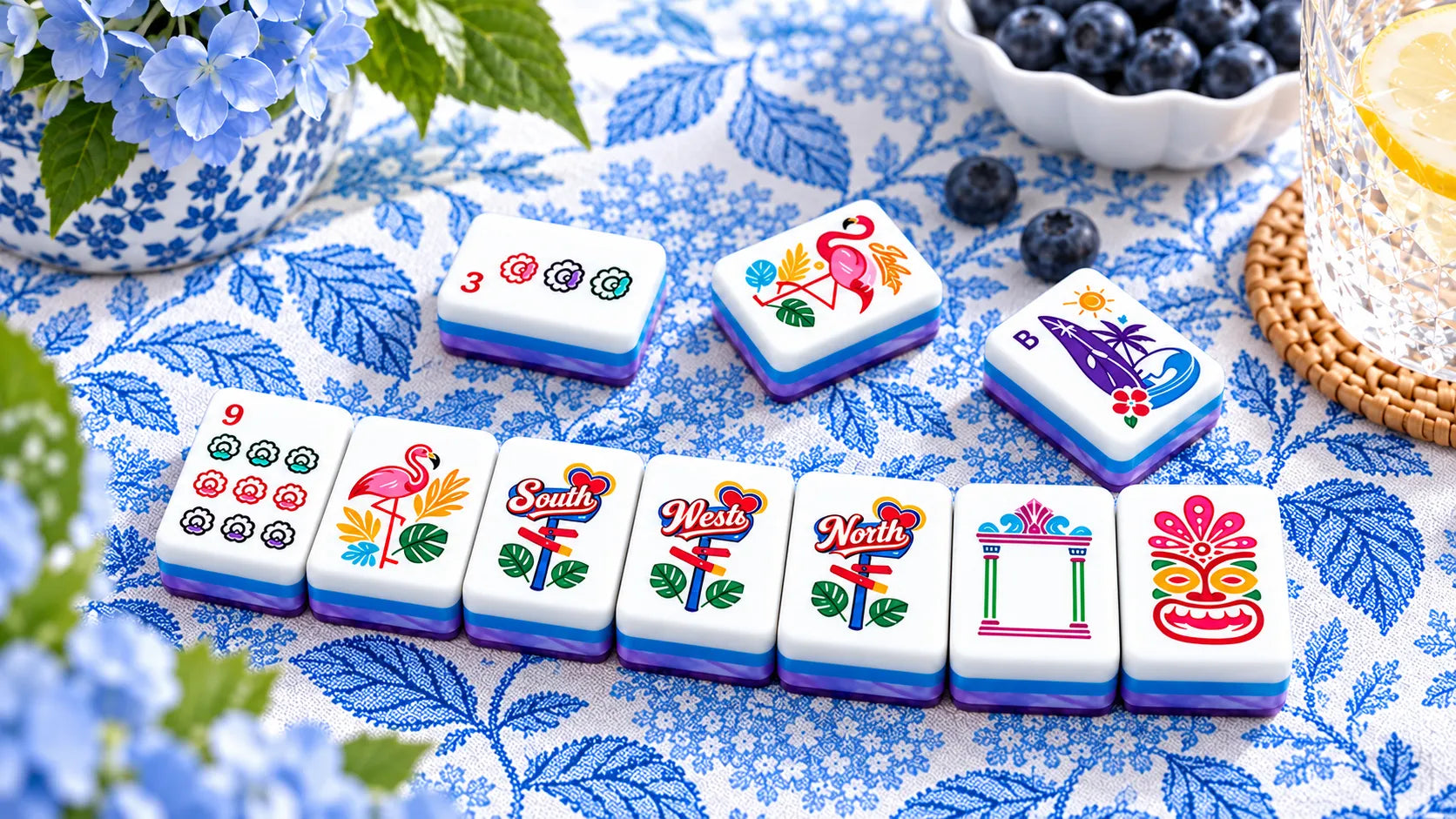 How to Keep American Mahjong Tiles From Getting Scratched
