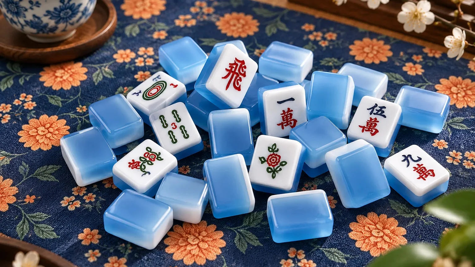 Best Snacks and Drinks for a Mahjong Game Night