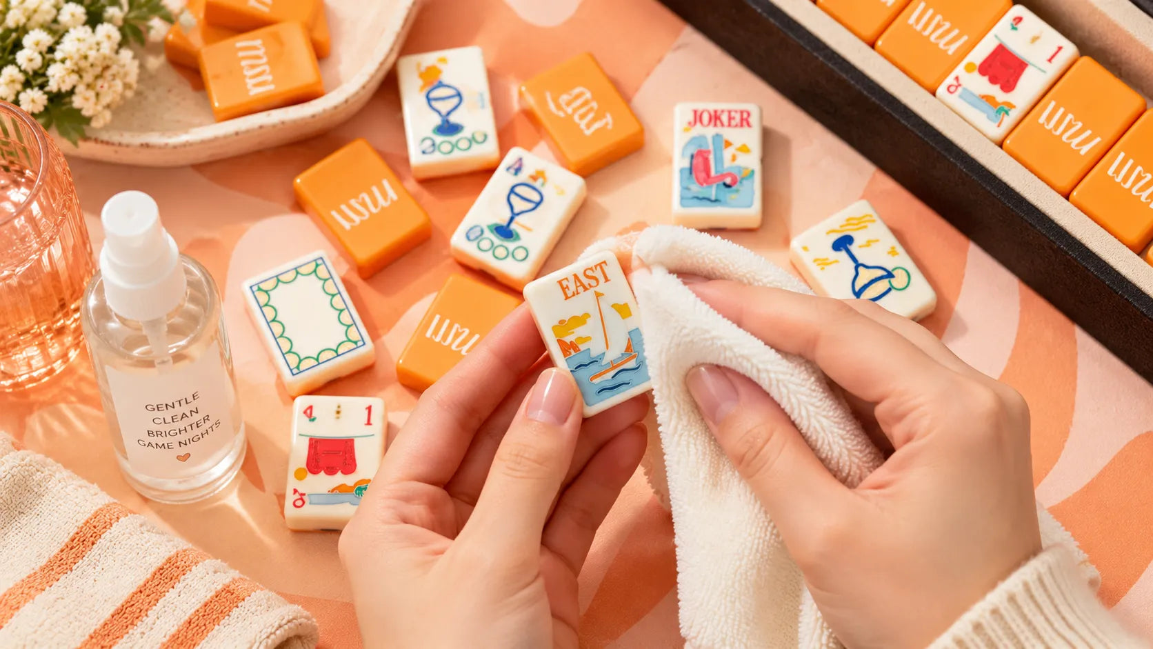 How to Clean American Mahjong Tiles Without Damaging Them