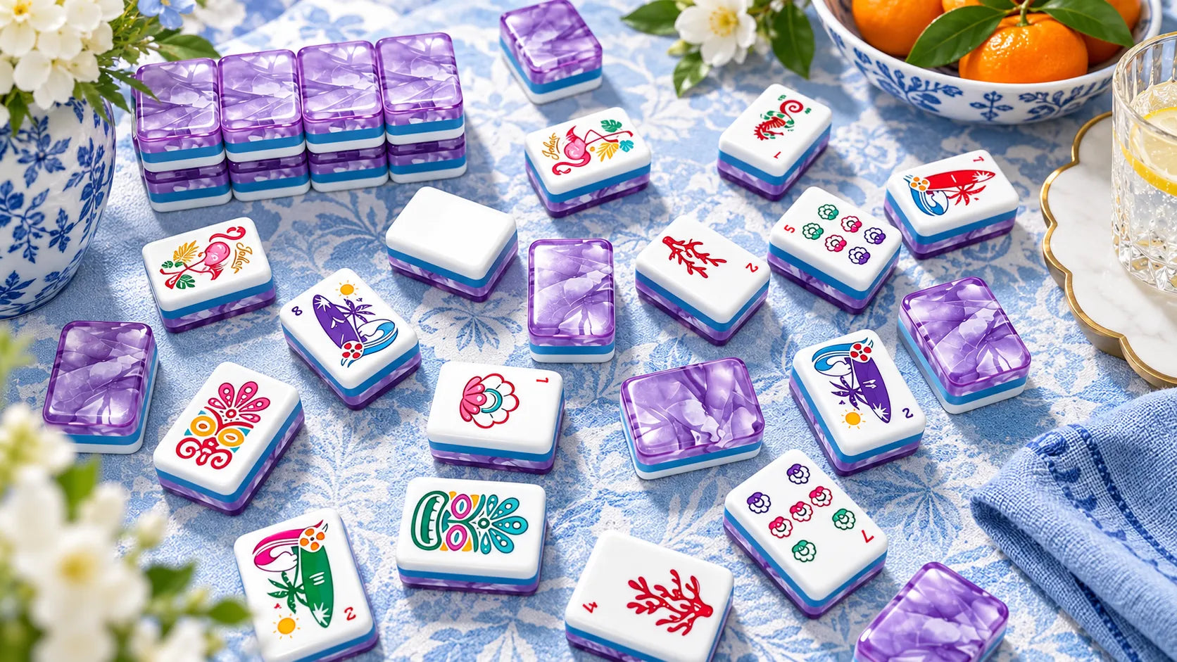 How to Choose American Mahjong Tiles That Are Easy to Shuffle