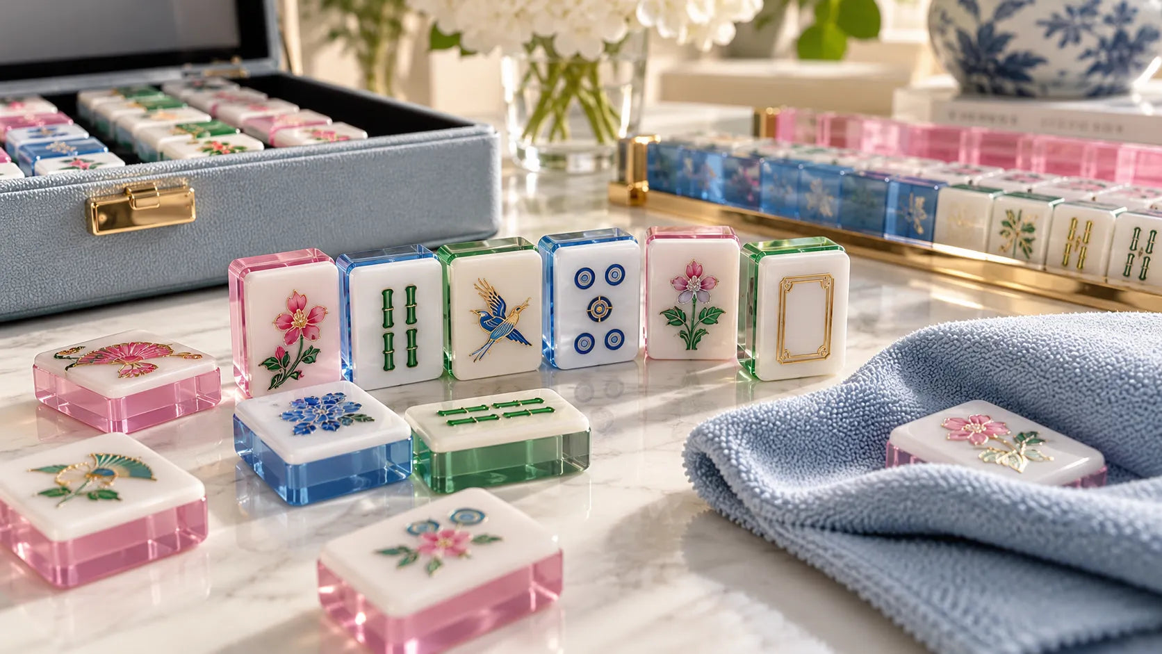 How to Clean and Care for Your American Mahjong Tiles: A Complete Guide