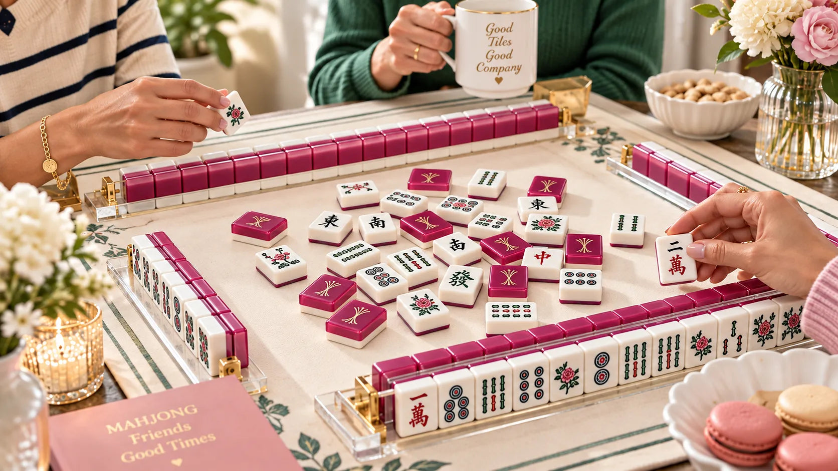 American Mahjong Etiquette: Simple Table Manners Every Player Should Know