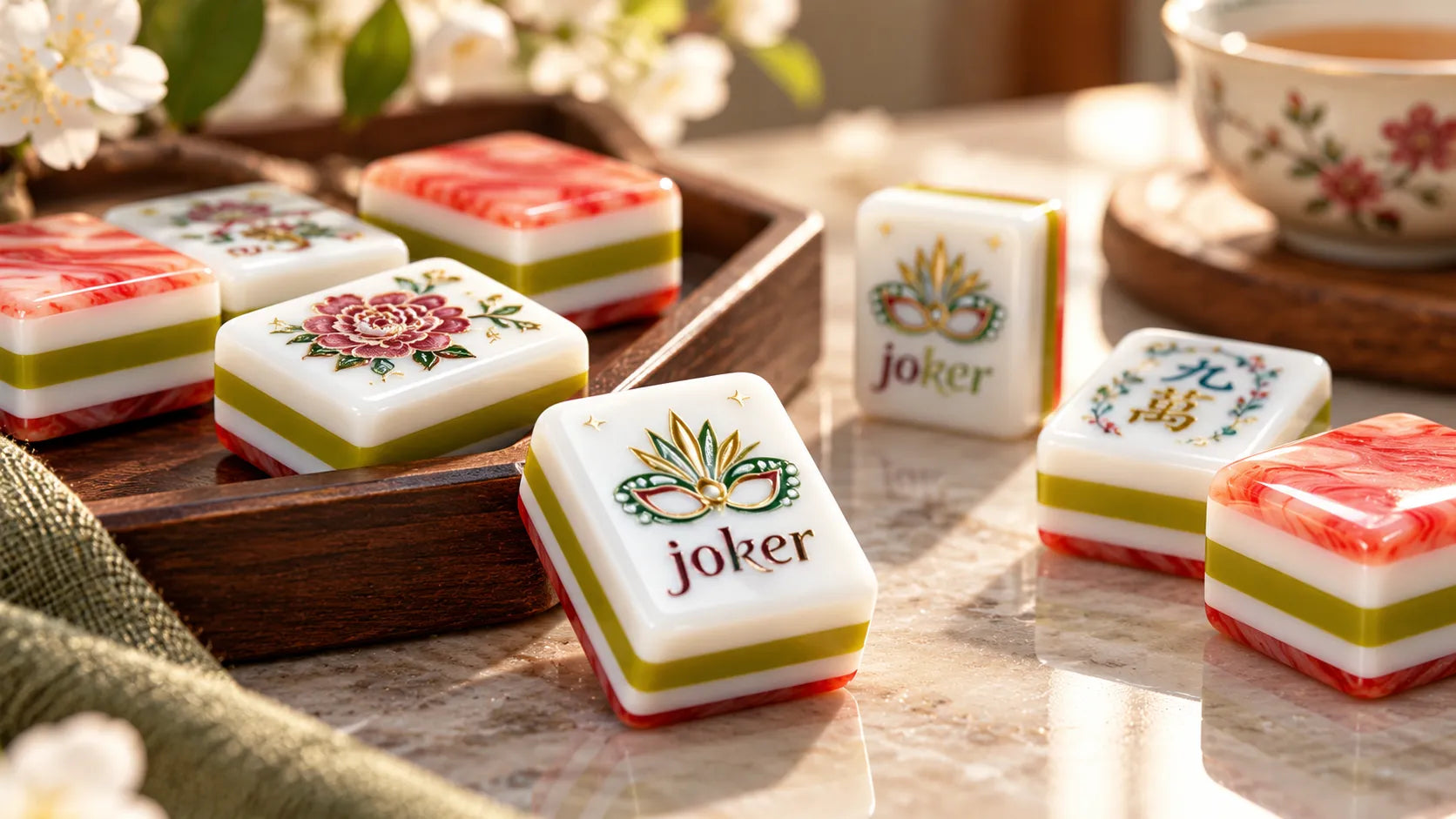 American Mahjong Tile Size Guide: How to Choose the Right Tiles for Comfortable Play