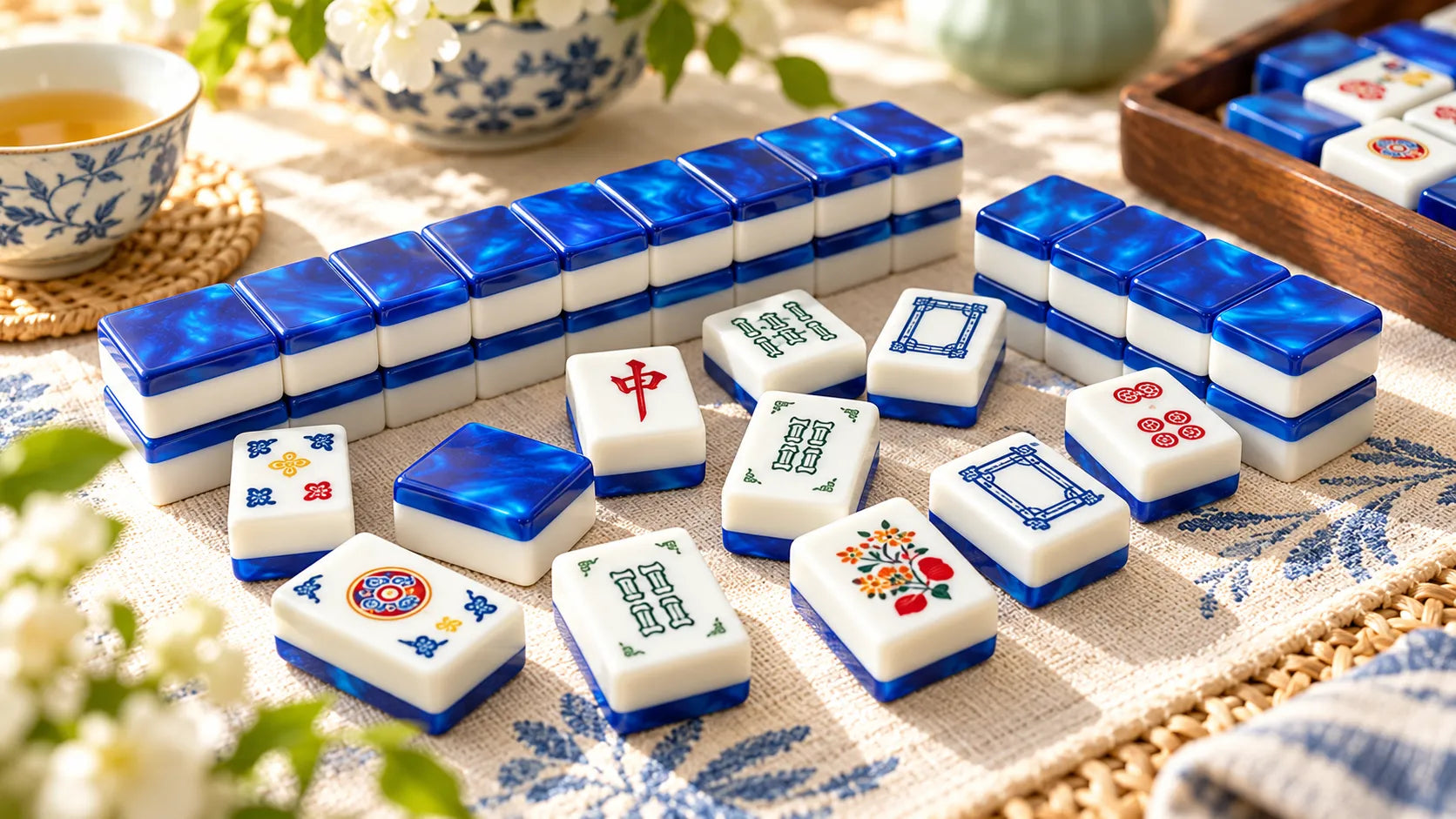 How to Organize an American Mahjong Set Before Game Night