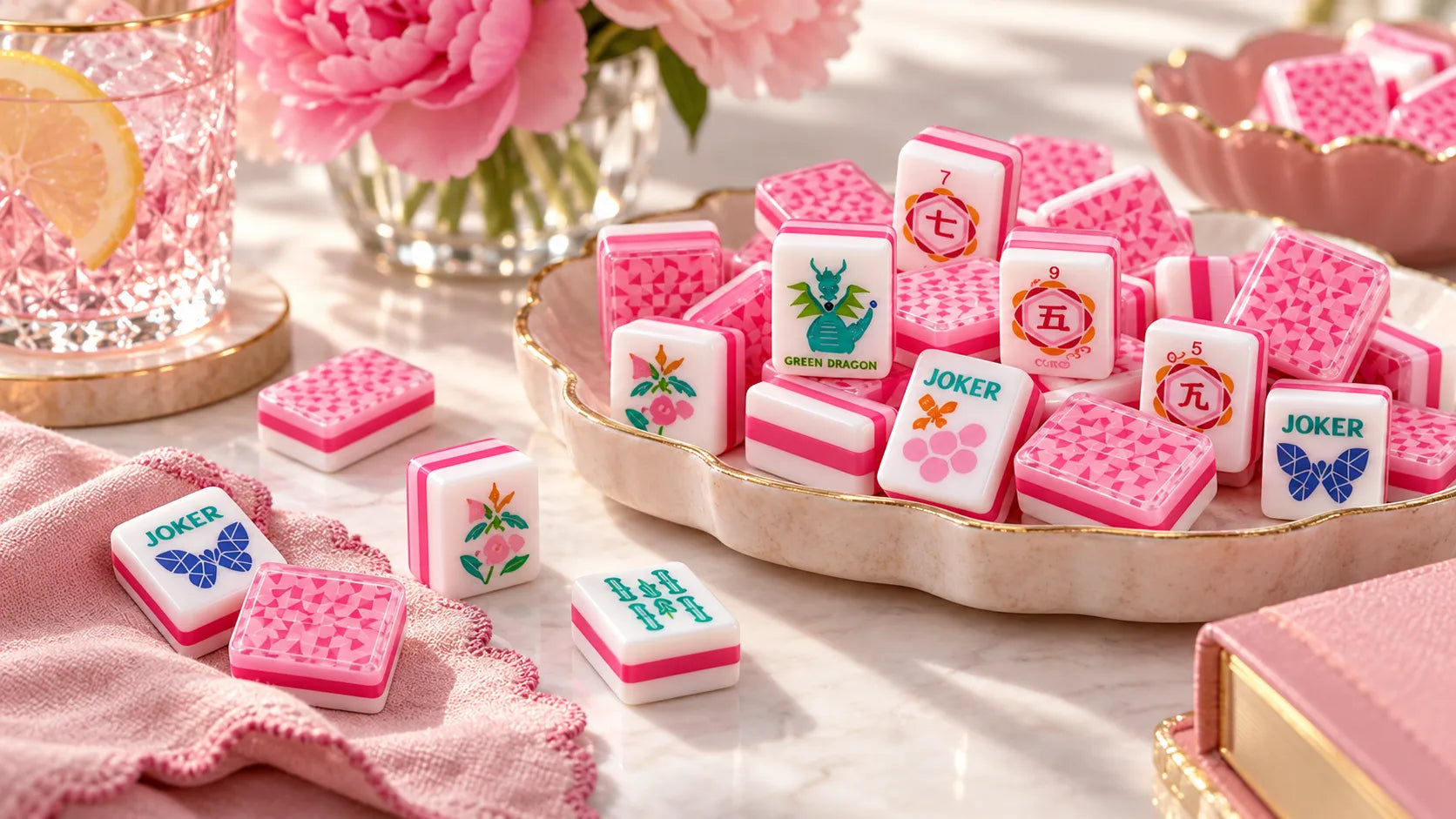 What You Need for the Perfect American Mahjong Game Night