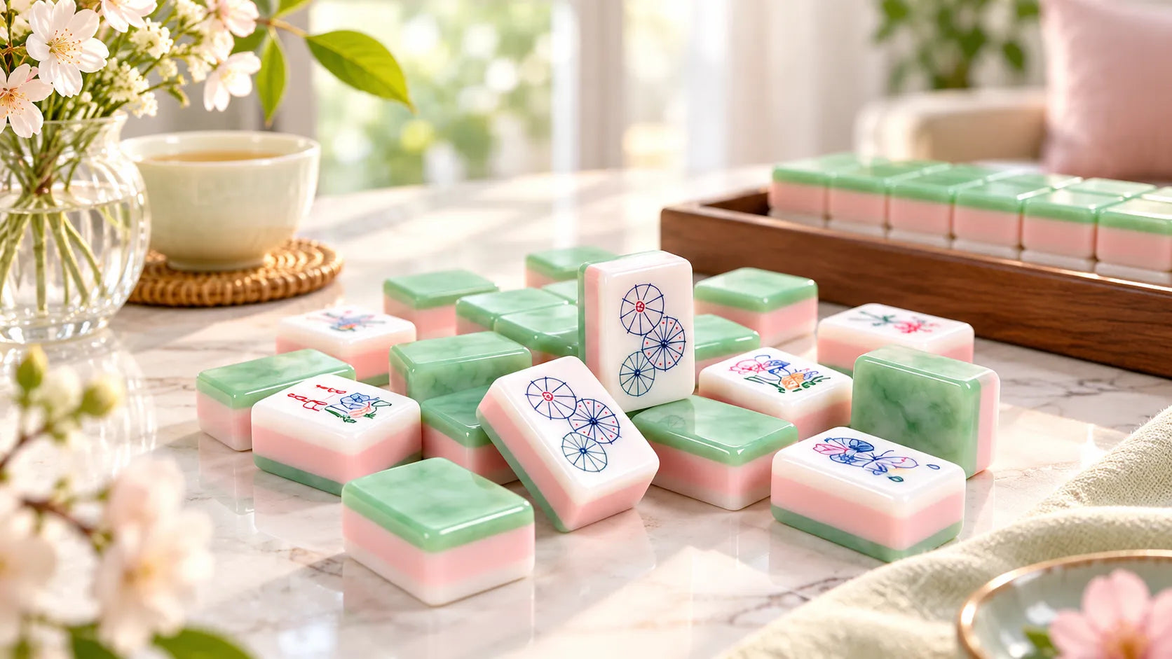 How to Host the Perfect American Mahjong Night: 7 Tips for a Fun and Stylish Game