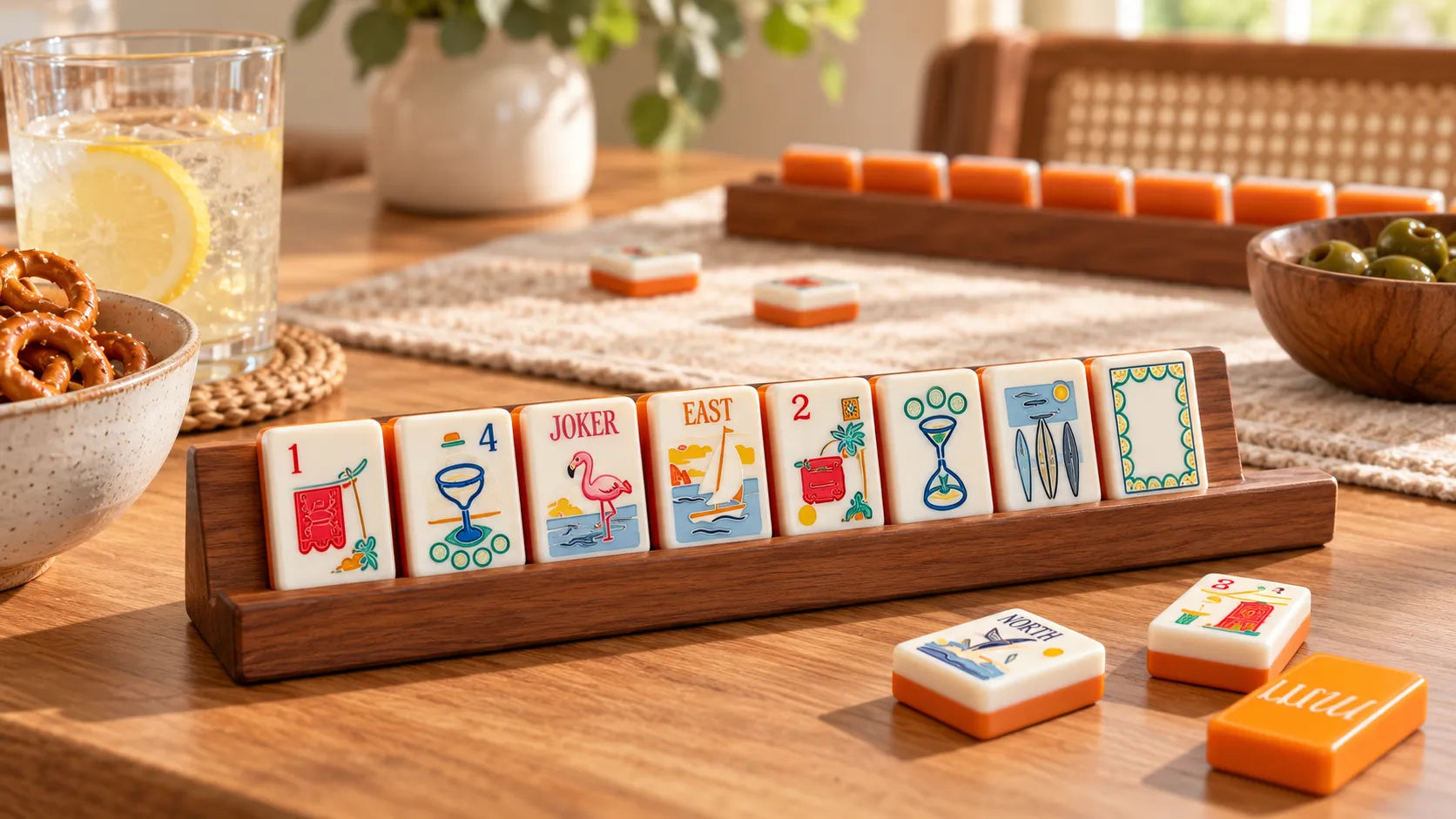 How to Organize American Mahjong Tiles Before Game Night