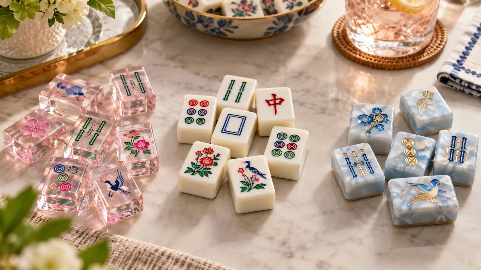 American Mahjong Tile Materials: Which One Is Right for You?