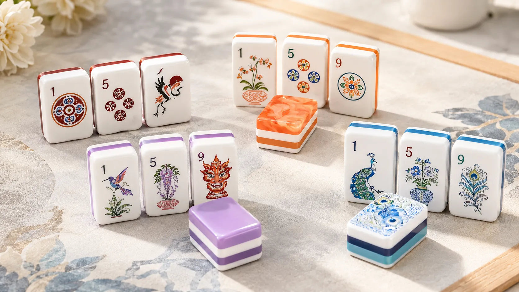 How to Choose the Right American Mahjong Tiles for Your Game
