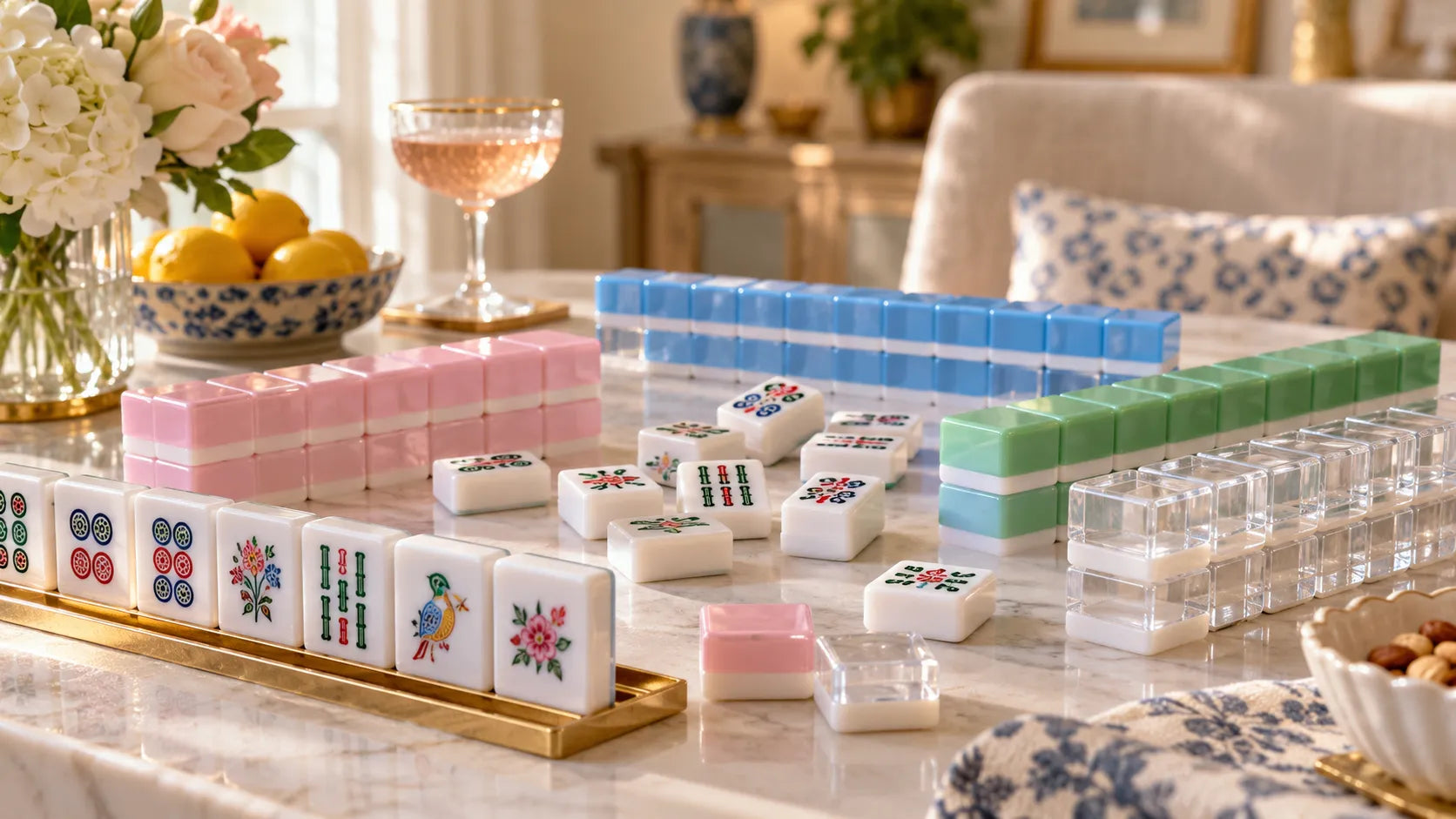 How to Choose the Perfect Mahjong Tile Back Color