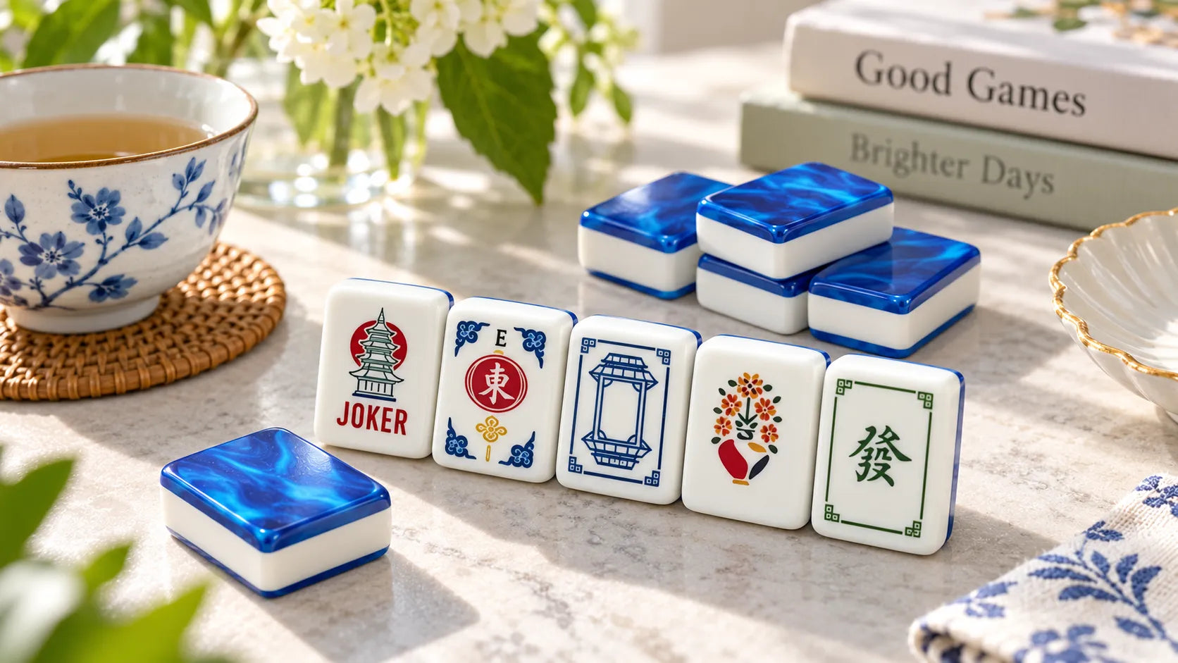 How to Choose American Mahjong Tiles for Better Visibility