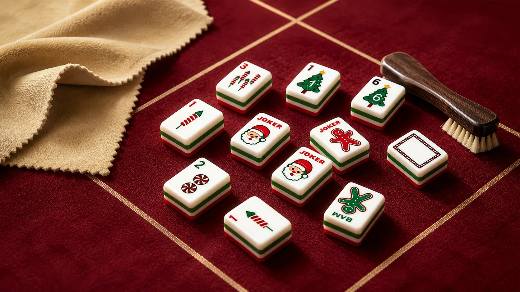 How to Care for Mahjong Tiles and Keep Them Looking New