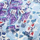 Traditional Mahjong Tiles with Modern Designs