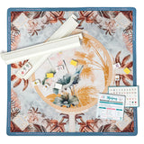 Lotus Paradise Mahjong mat product view