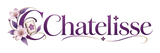 Chatelisse elegant purple mahjong logo